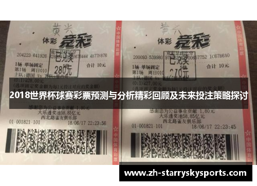 2018世界杯球赛彩票预测与分析精彩回顾及未来投注策略探讨