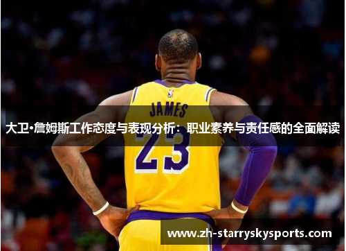 大卫·詹姆斯工作态度与表现分析：职业素养与责任感的全面解读