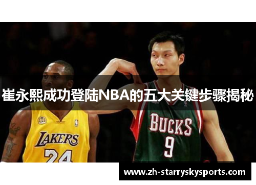 崔永熙成功登陆NBA的五大关键步骤揭秘