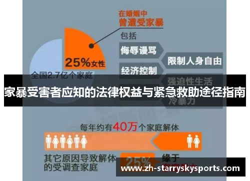 家暴受害者应知的法律权益与紧急救助途径指南