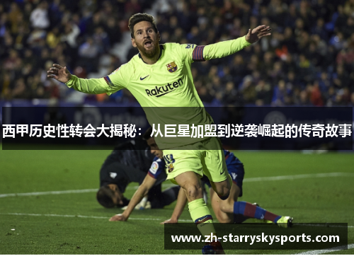 西甲历史性转会大揭秘：从巨星加盟到逆袭崛起的传奇故事